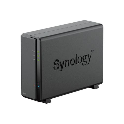 Synology Disk Station DS124 - Serveur NAS - RAM 1 Go - Gigabit Ethernet - iSCSI support