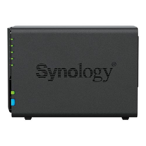 Synology Disk Station DS224+ - Serveur NAS - RAID 0, 1, JBOD - RAM