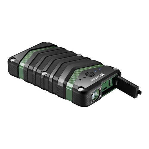 Sandberg Survivor Powerbank 20100 - Banque D'alimentation - 20100 Mah - 3.9 A - 2 Connecteurs De Sortie (Usb)