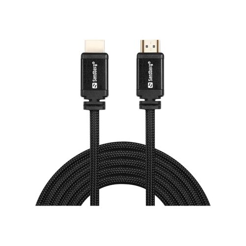 Sandberg - Câble HDMI - HDMI mâle pour HDMI mâle - 1 m