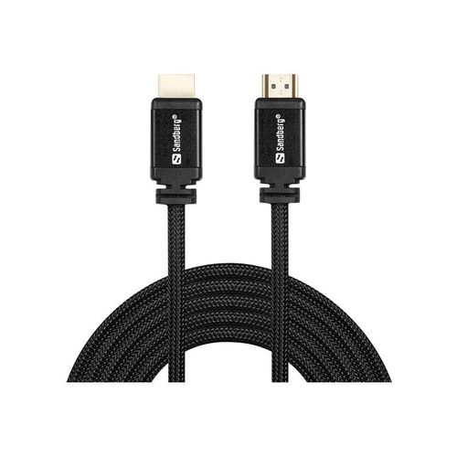 Sandberg - Câble HDMI - HDMI mâle pour HDMI mâle - 10 m