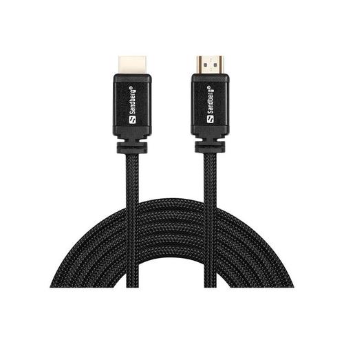Sandberg - Câble HDMI - HDMI mâle pour HDMI mâle - 3 m