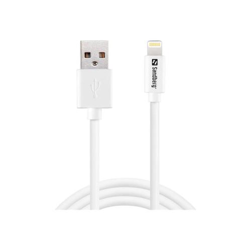 Sandberg - Câble Lightning - USB mâle pour Lightning femelle - 2 m