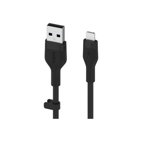 Belkin BOOST CHARGE - Câble Lightning - USB mâle pour Lightning mâle - 3 m - noir