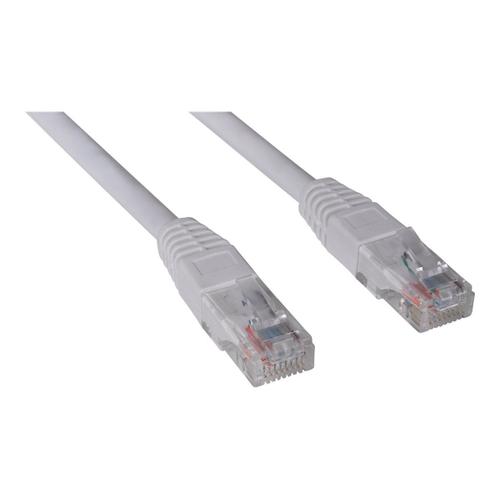 Sandberg SAVER - Cordon de raccordement - RJ-45 (M) pour RJ-45 (M) - 1 m - UTP - CAT 6