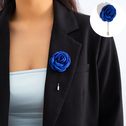 Lacteo-Épingles À Revers Fleur Délicate Pour Femme, Rouge, Noir, Coton Grill, Charme, Broche, Kpop, Accessoires, Vêtements De Ix, Décoration De Cheminée