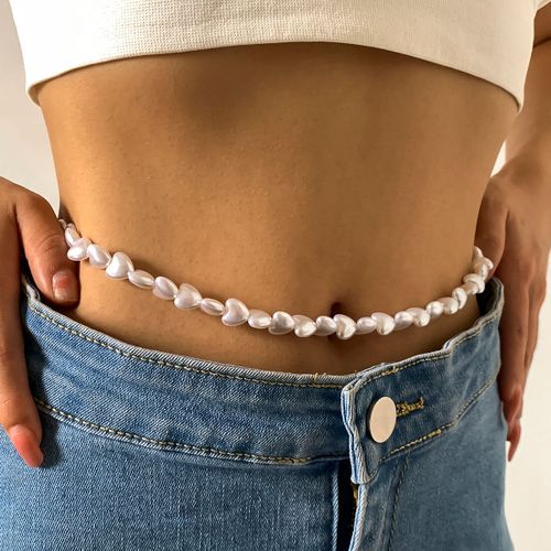 Lacteo ? Chaîne De Taille En Métal Et Cuivre Pour Femmes, 2022, Chaîne De Ventre Avec Lettres, À La Mode, Steampunk, Pour Filles