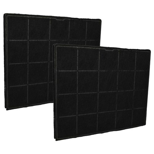 vhbw 2x Filtres à charbon actif compatible avec Electrolux LFT419W, LFT419X, LFT426K, LFT429X, LFT766X, LFT426X, LFT429K, LFT429W hotte aspirante