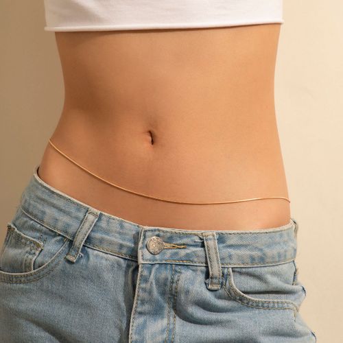 Lacteo-Pendentif En Forme De C¿Ur Et Étoile Pour Femme, Bijoux De Ixsexy, Perles De Strass Colorées, Taille Du Ventre