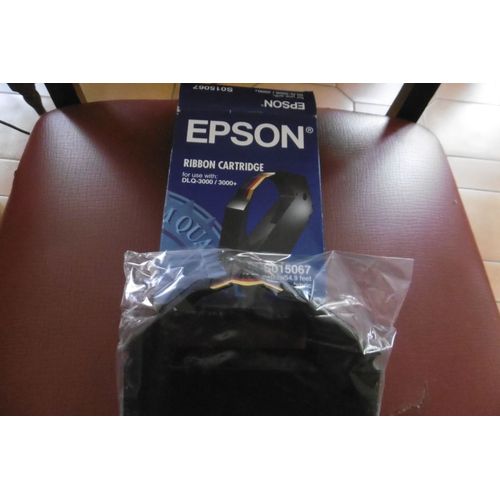 EPSON cassette ruban nylon 4 couleurs imprimante EPSON DLQ3000 EPSON S015067