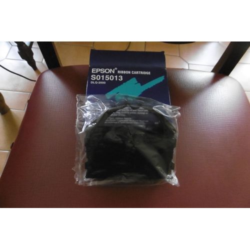 Cassette ruban imprimante EPSON DLQ2000 EPSON S015013