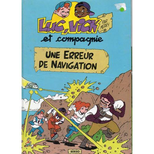 Bd Luc Vick Et Compagnie Par Merry Edition Special Au Profit De L Oeuvre "Les Petits Pierrots" N°3