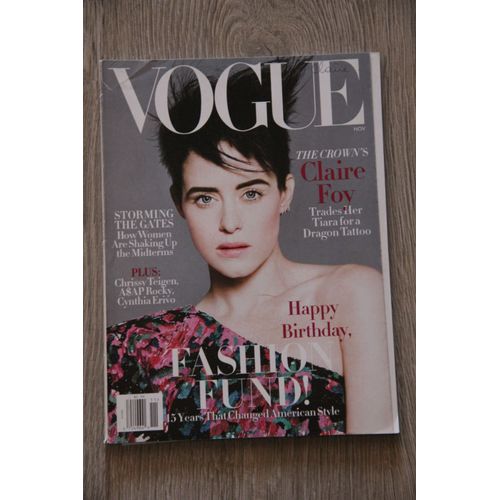 Vogue Américain Nov 2018