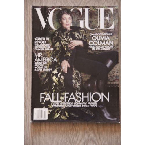 Vogue Usa Octobre 2019