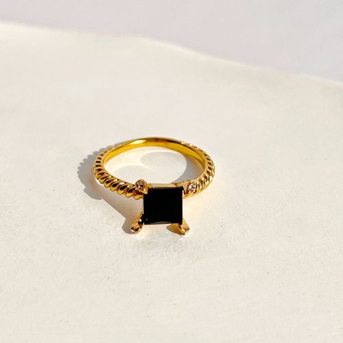 Bague En Cristal Blanc Vert Et Noir Pour Hommes Et Femmes, Anneau De Fiançailles En Zircone Aaa Cz, Nouvelle Collection