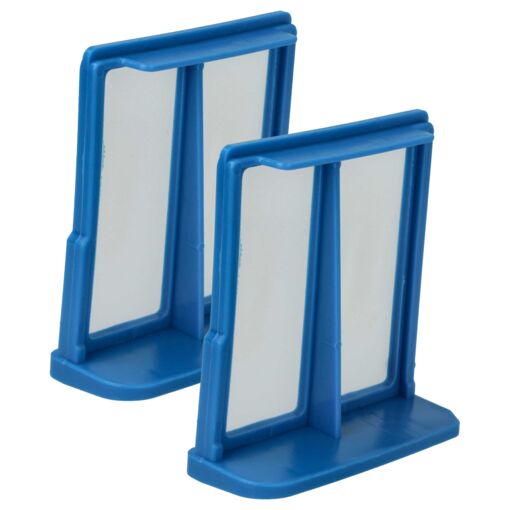 vhbw 2x Filtre à peluche compatible avec Bosch Serie 6, Serie 8, Sp...