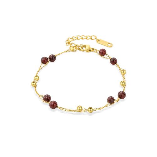 Bracelets Fins En Acier Inoxydable Plaqué Or 18 Carats Pour Hommes Et Femmes, Bijoux De Salle, Cadeaux De Mode, Tendance, 2023