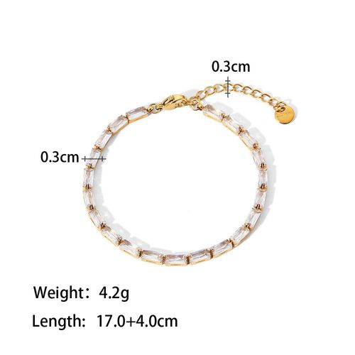 Bracelets De Tennis Pour Femmes, Hip Hop, Chimcubique, Contre-Indiqué, Argent, Or, Vert, Document, Adolescente, Clip, Jowedding, Bijoux, Nouveau, 2022