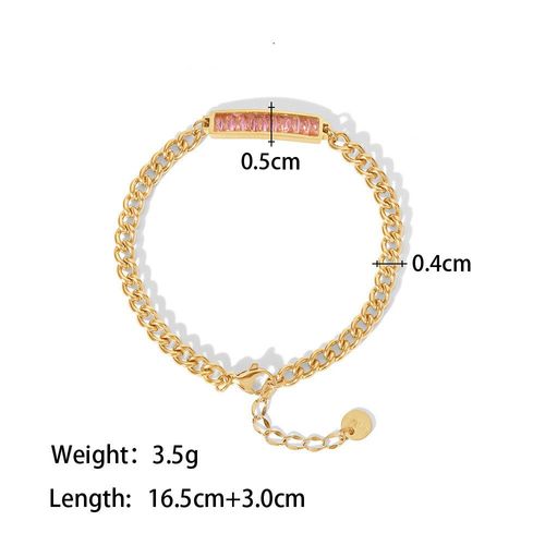 Bracelets De Tennis Pour Femmes, Hip Hop, Chimcubique, Contre-Indiqué, Argent, Or, Vert, Document, Adolescente, Clip, Jowedding, Bijoux, Nouveau, 2022
