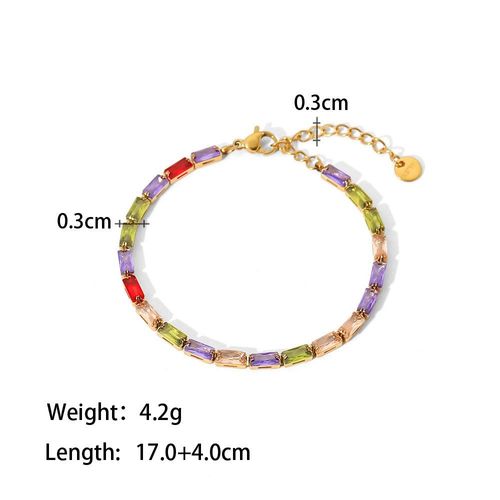 Bracelets De Tennis Pour Femmes, Hip Hop, Chimcubique, Contre-Indiqué, Argent, Or, Vert, Document, Adolescente, Clip, Jowedding, Bijoux, Nouveau, 2022