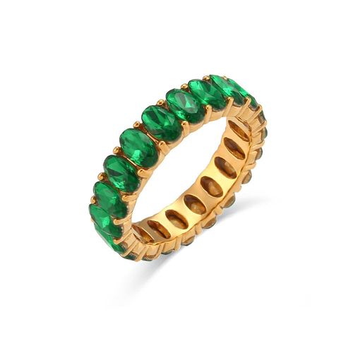 Bague En Cristal Zircon 3a Pour Femmes, Anneau De Luxe, Multicolore, Léger, À La Mode, Cadeau De Bal, Bijoux D'usine