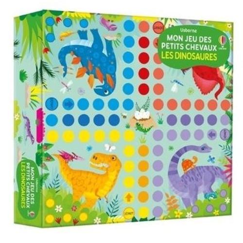 Les Dinosaures - Mon Jeu Des Petits Chevaux