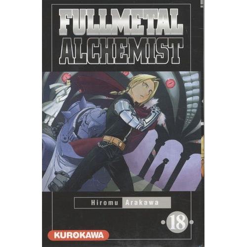 Fullmetal Alchemist - Tome 18