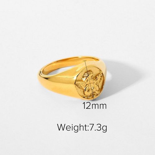 Bague Naren Spirale Torsadée En Acier Inoxydable Pour Femmes Et Filles, Cristal Rose, Cadeaux De Fête De Mariage, Mode
