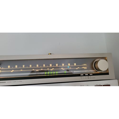 TUNER PIONER TX205L VINTAGE, Occasion, très bon état, fonctionnel.