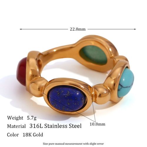 Bague De Fiançailles En Pierre Naturelle Verte Avec Biscuits Pour Femme, Alliance, Bague D'éternité, Bijoux D'amour, Cadeau De Noël, Nouveau, 2023