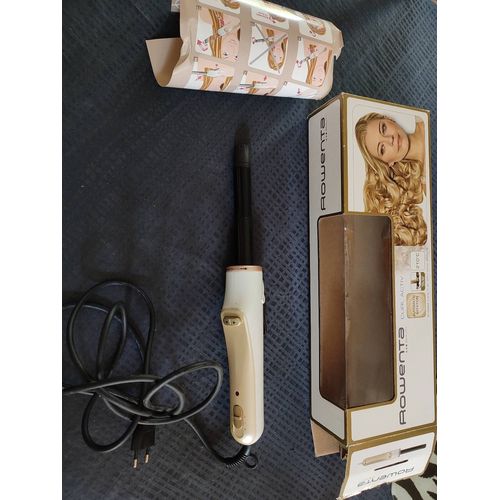 Fer À Lisser Rowenta Curl Activ