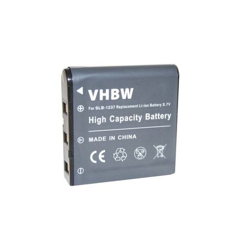 vhbw Batterie compatible avec Samsung Digimax L85, L55W appareil photo (950mAh, 3,7V, Li-ion)
