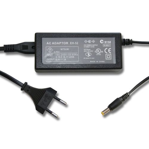 vhbw Alimentation remplacement pour Nikon EH-55, EH-52, EH-53 pour appareil photo numérique - 2m