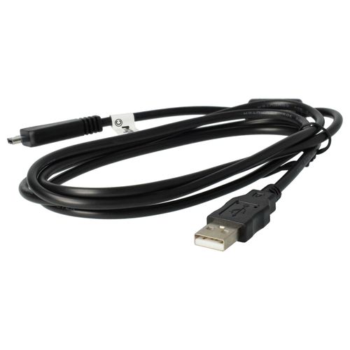 vhbw Câble de données USB remplacement pour Sony VMC-MD3 (sans fonction AV) pour appareil photo, 150 cm