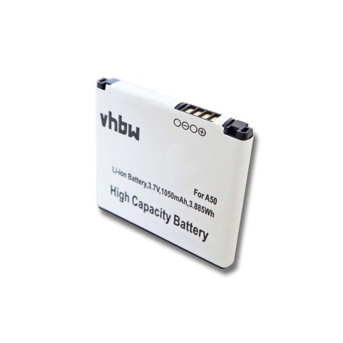 Vhbw Batterie Remplacement Pour Garmin Sbp-21, 361-00044-00 Pour Téléphone Portable (1050mah, 3,7v, Li-Ion)