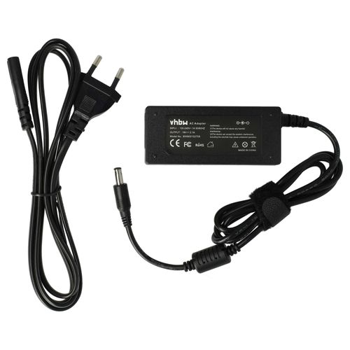 vhbw 1x Bloc d'alimentation compatible avec Samsung R509, R720, R70 Aura, R730, R508, R55, R710, R65, R719, R510, R620 ordinateur portable, 40 W