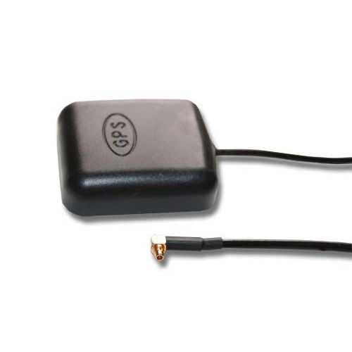 vhbw Antenne GPS compatible avec Holux GR 236 BLUETOOTH Slim système de navigation avec connexion MMCX - Pied magnétique 5m noir