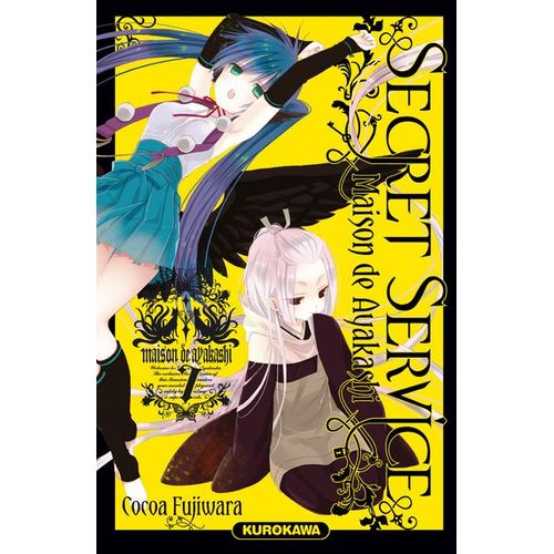 Secret Service - Maison De Ayakashi - Tome 7