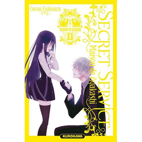 Secret Service - Maison De Ayakashi - Tome 11