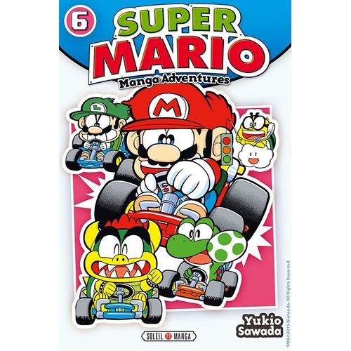 Super Mario - Manga Adventures - Tome 6