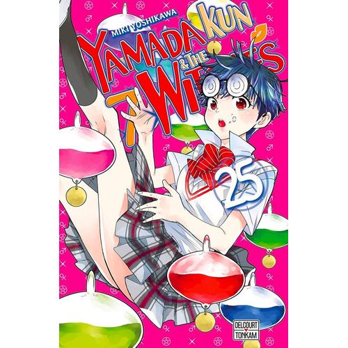 Yamada Kun Et The 7 Witches - Tome 25