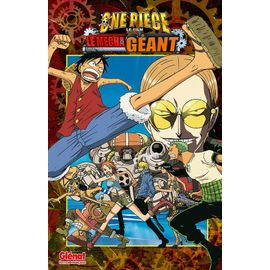 One Piece - Le Mecha Géant Du Château Karakuri :