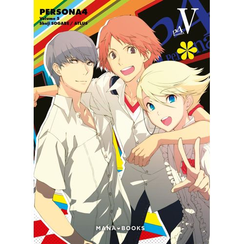 Persona 4 - Tome 5