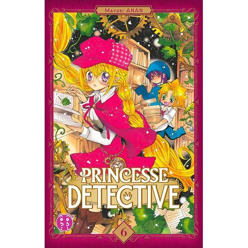 Princesse Détective - Tome 6