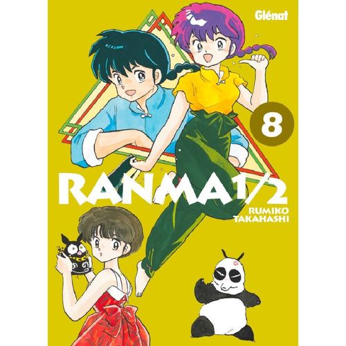 Ranma 1,2 - Edition Originale - Tome 8