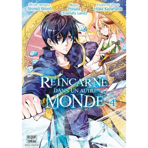 Réincarné Dans Un Autre Monde - Tome 4