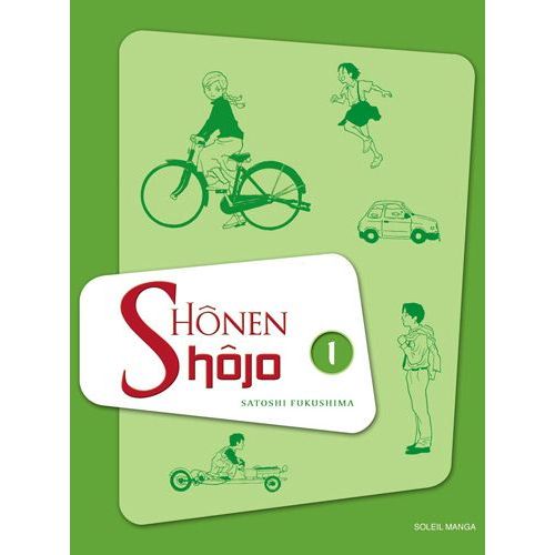 Shonen Shojo - Tome 1