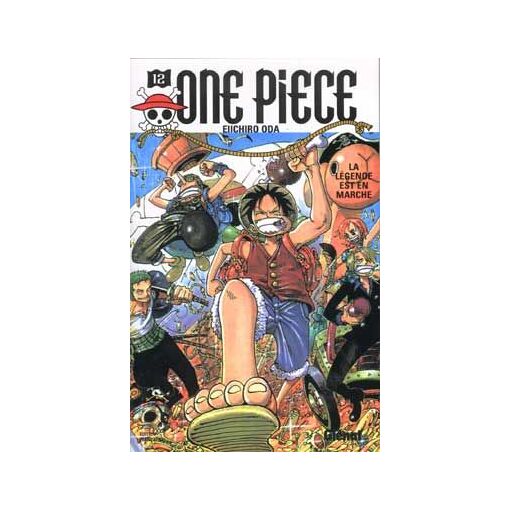 One piece - 1re édition - Tome 12 : La légende