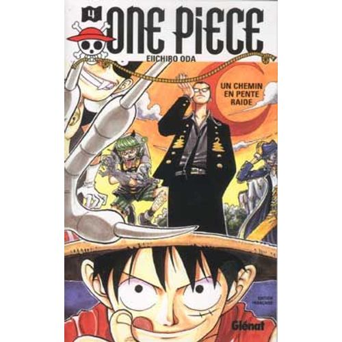 One Piece - 1re Édition - Tome 4 : Un Chemin En Pente Raide