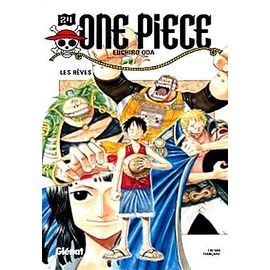 One Piece - 1re Édition - Tome 24 : Les Rêves
